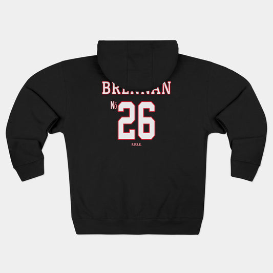 David Brennan #26 Zip Up