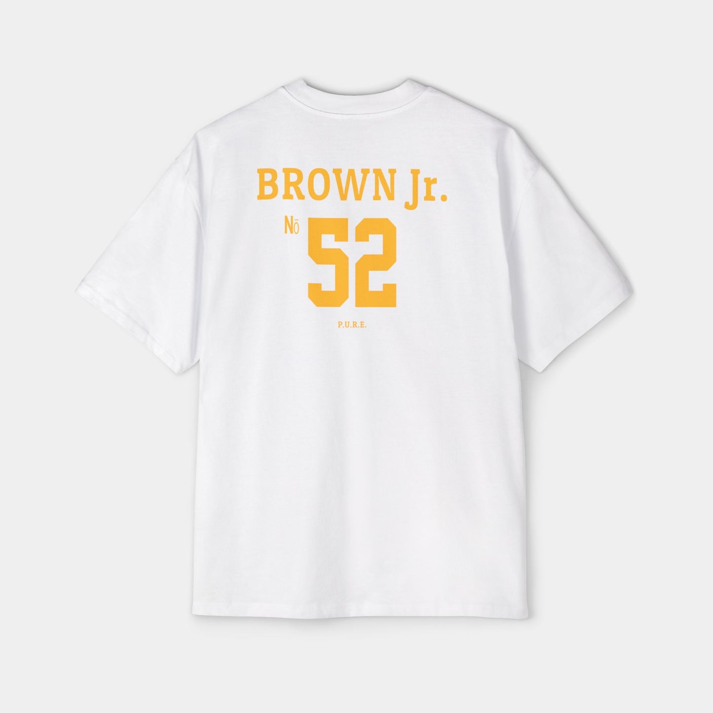 Corey Brown Jr #52 Heavy Oversized Tee