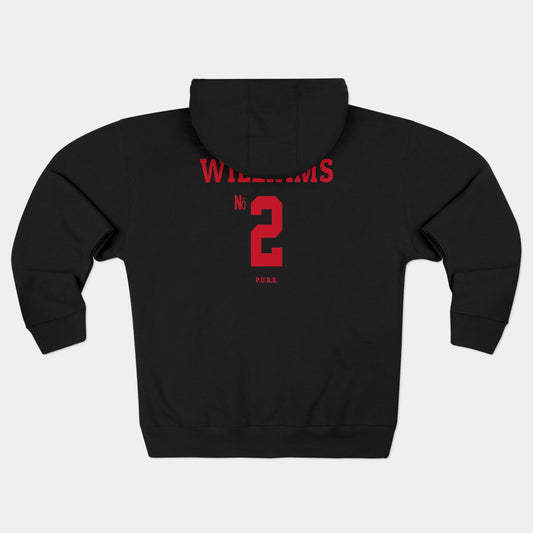 Kamar Williams #2 Zip Up