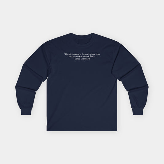 Tristan Cunningham #12 Long Sleeve