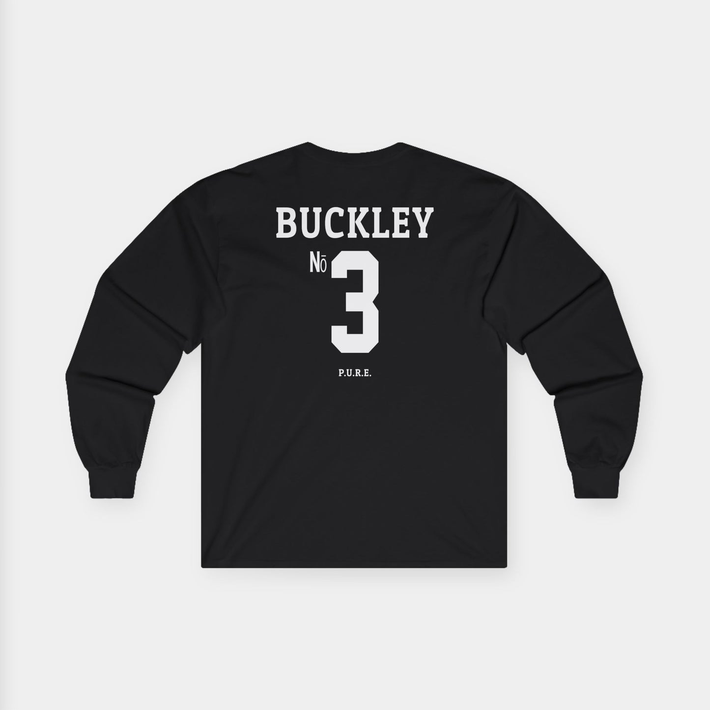 Quinlin Buckley #3 Long Sleeve Tee
