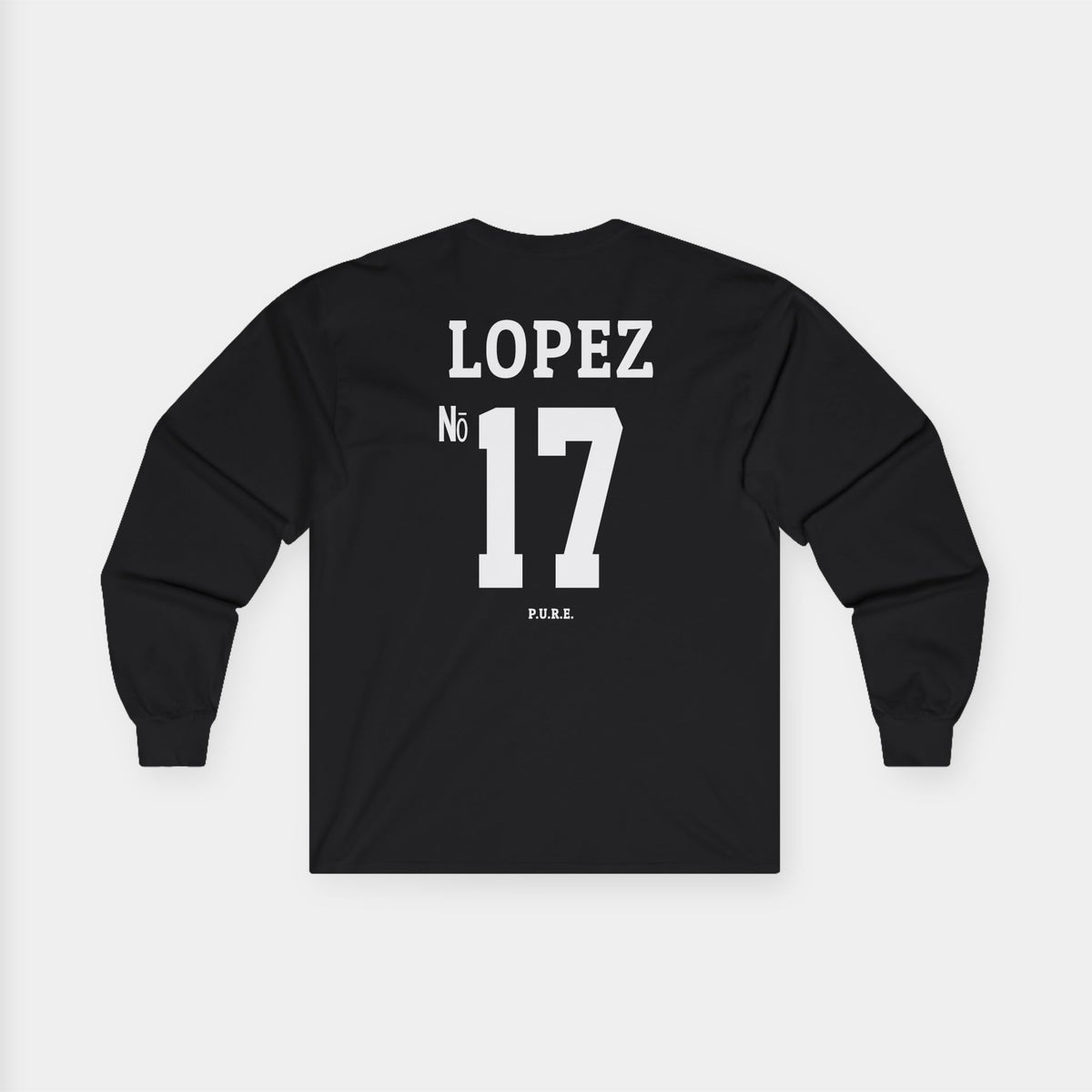 Alejandro Lopez #17 Long Sleeve Tee