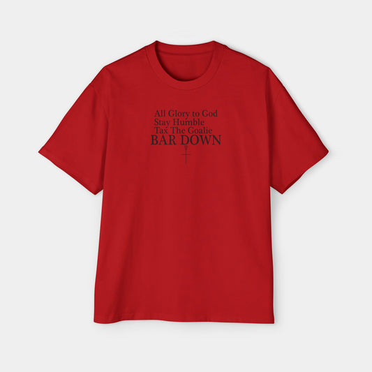 Jacob Brown #1 Heavy Oversized Tee