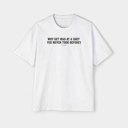 Al-Jalil Bey-Moore #35 Heavy Oversized Tee