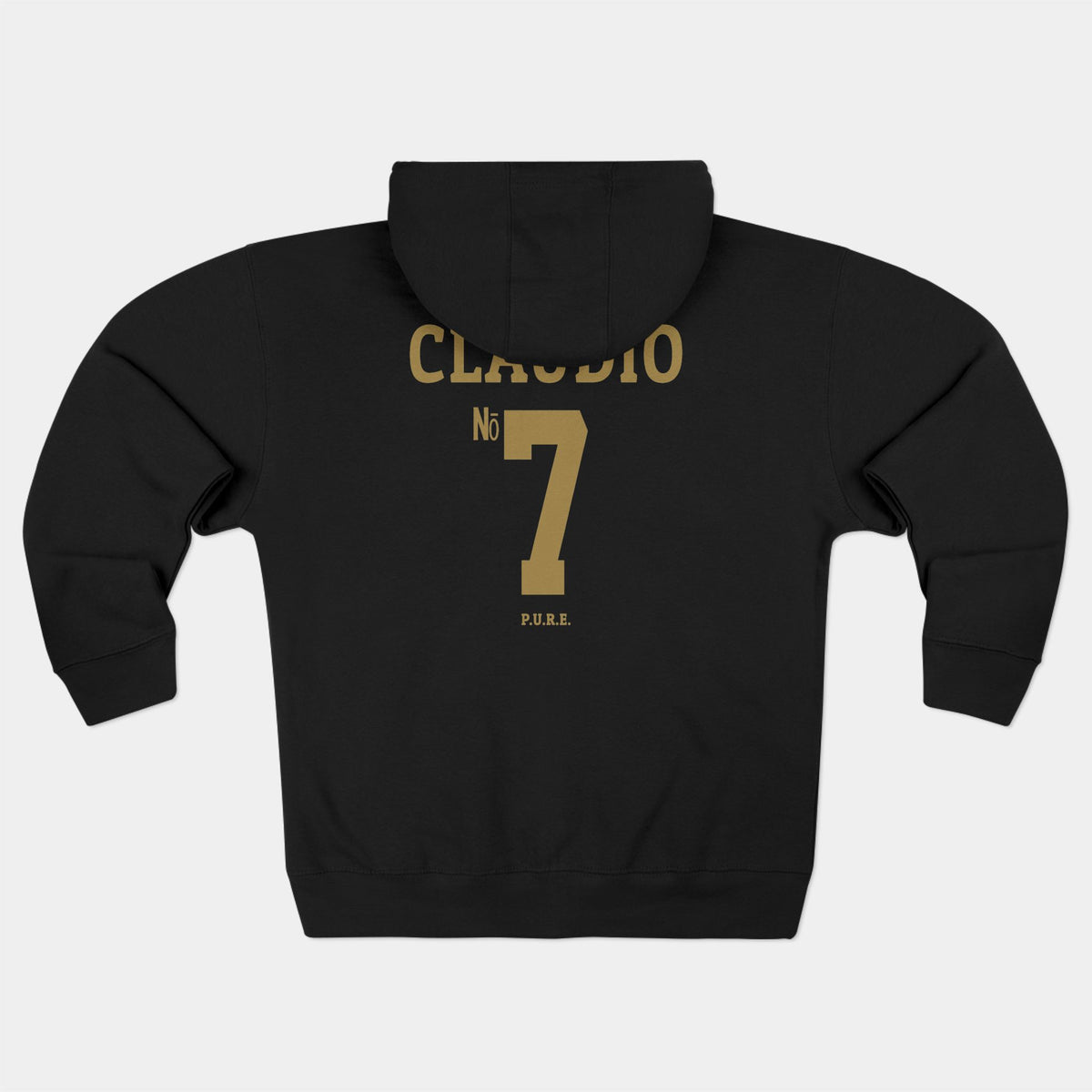 Kevin Claudio #7 Zip Up