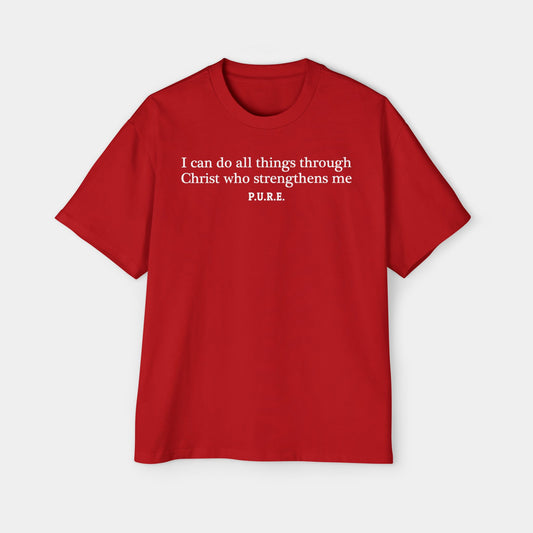 Lonnie Deloatch #1 Heavy Oversized Tee