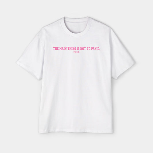 Aaliyah Golston #10 Heavy Oversized Tee