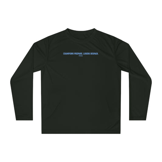 Nate Page #0 Performance Long Sleeve Shirt