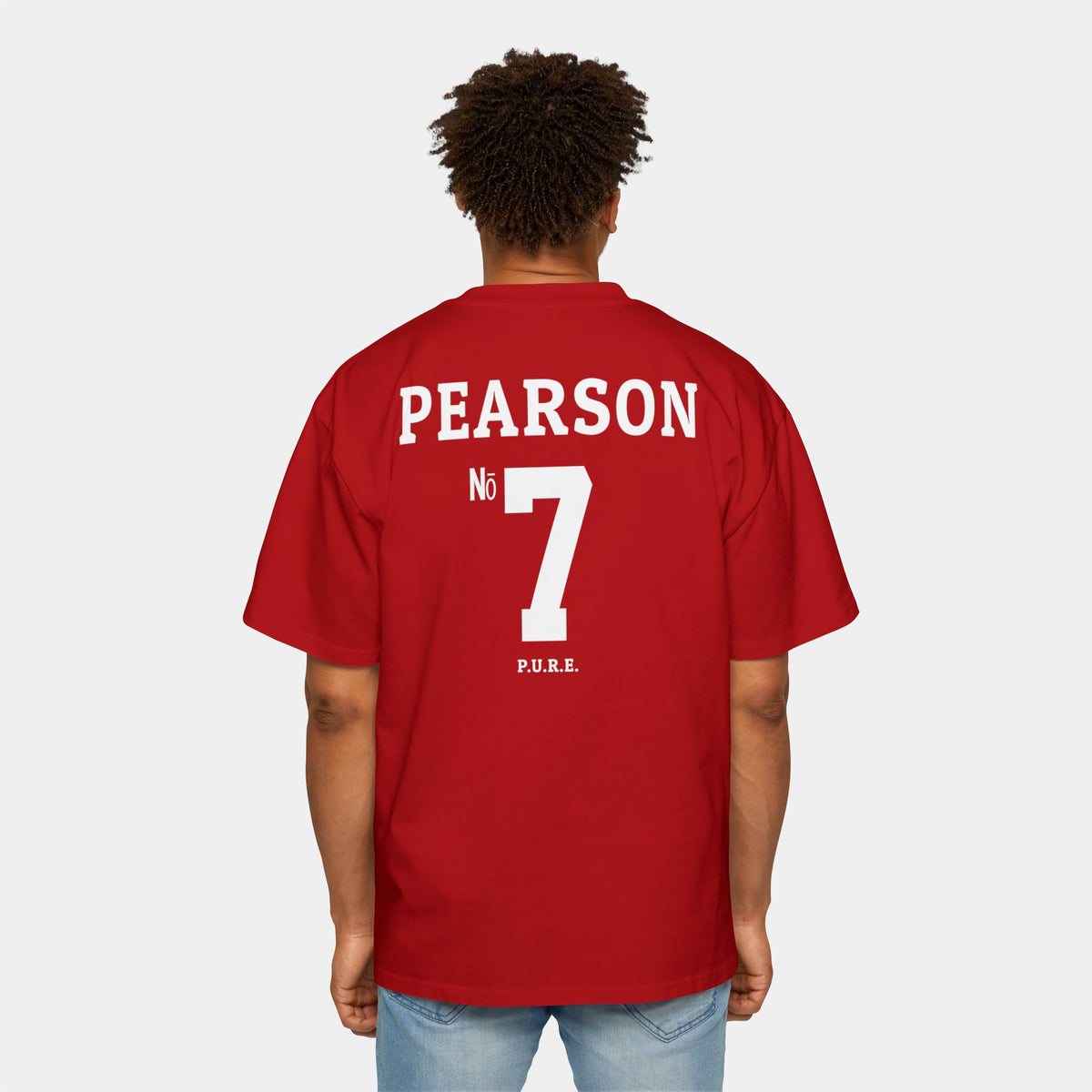 Jay Pearson #7 Heavy Oversized Tee