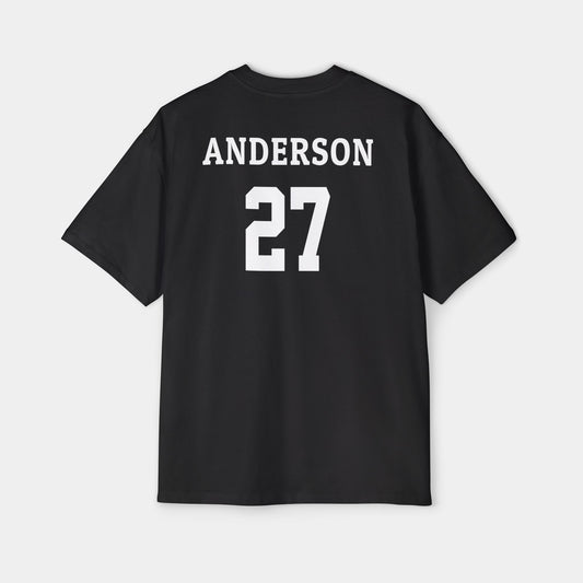 Crosby Anderson #27 Heavy Oversized Tee