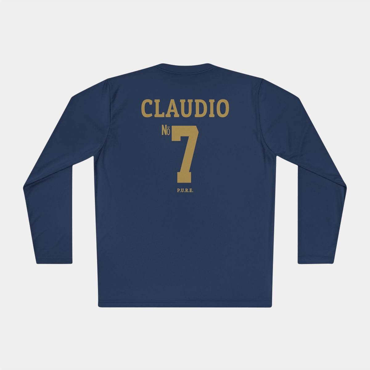Kevin Claudio #7 Performance Long Sleeve Tee