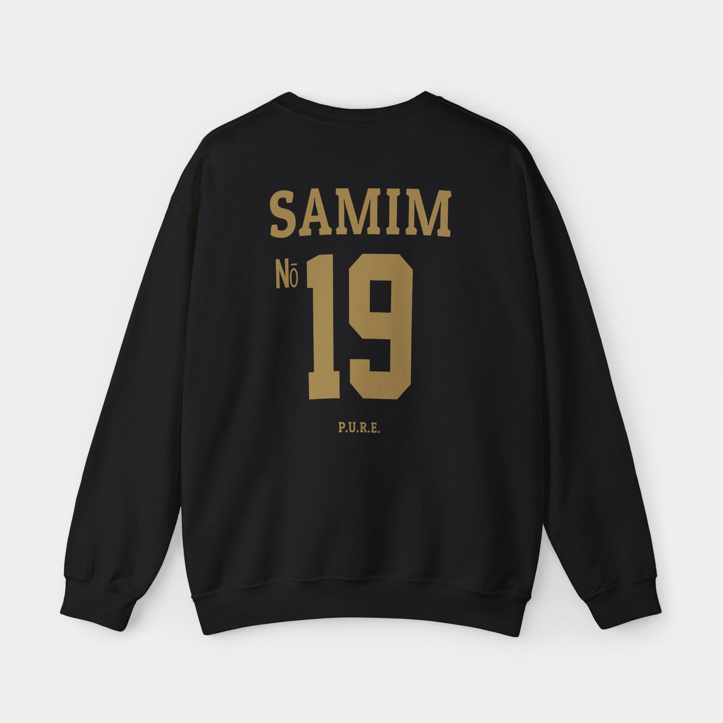 Faisal Samim #19 Crewneck