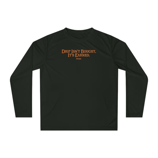 Sherman Clark #15 Performance Long Sleeve Shirt