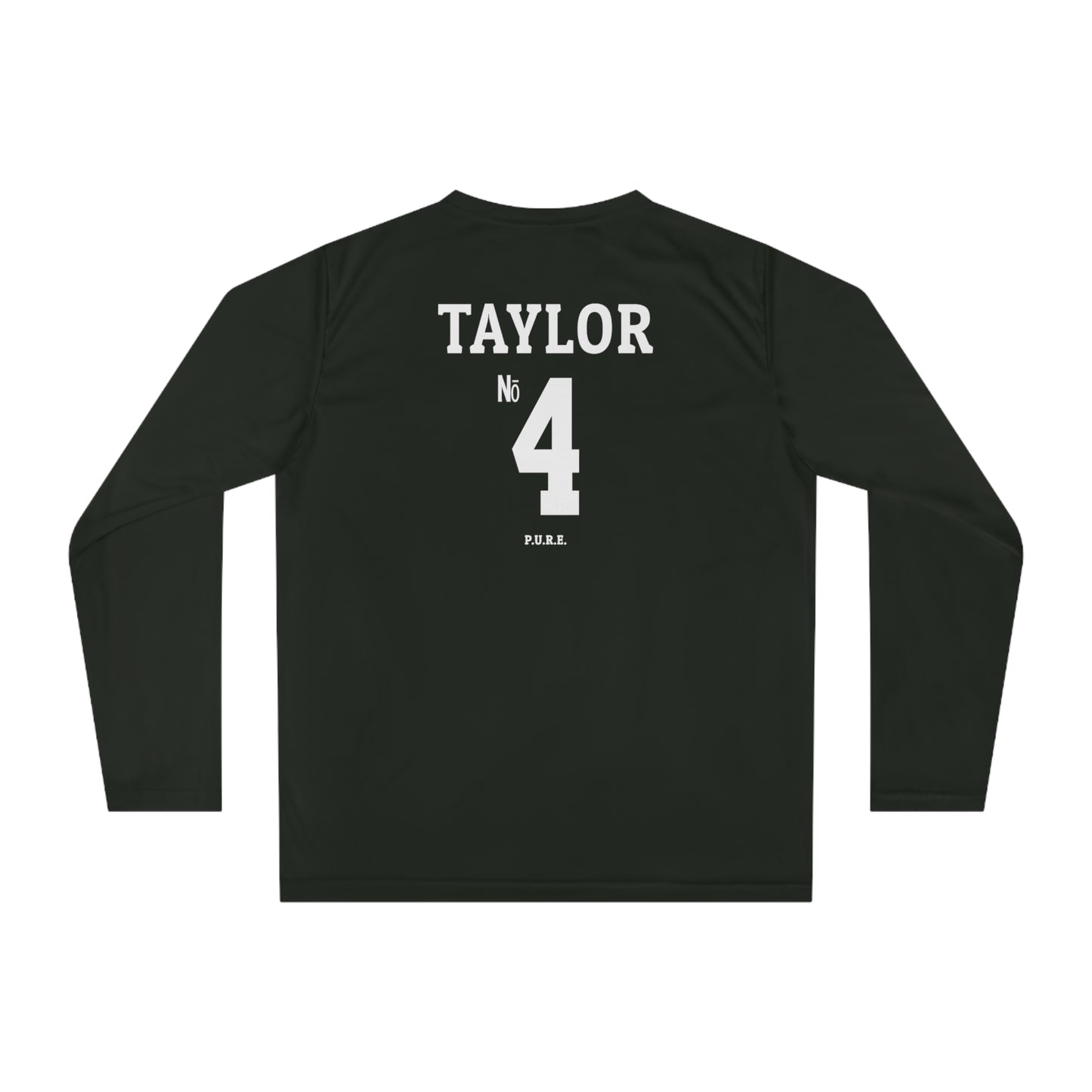 Bayleigh Taylor #4 Performance Long Sleeve Shirt