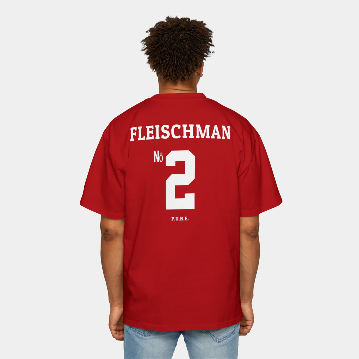 Thomas Fleischman #2 Heavy Oversized Tee
