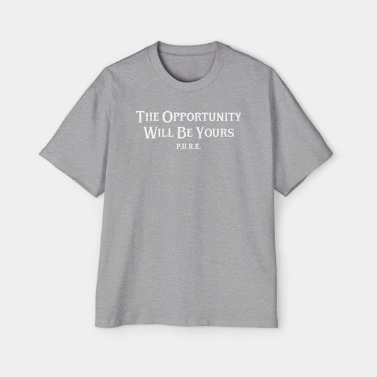 Hunter Hoisington Heavy Oversized Tee