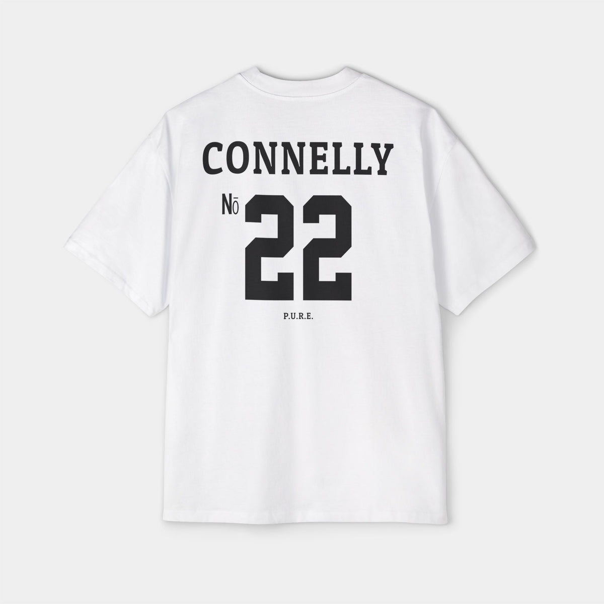 Bailey Connelly #22 Heavy Oversized Tee