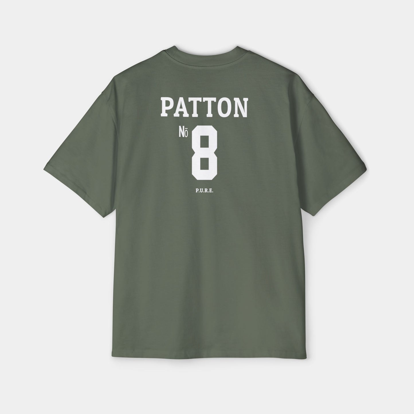Emma Patton #8 Heavy Oversized Tee
