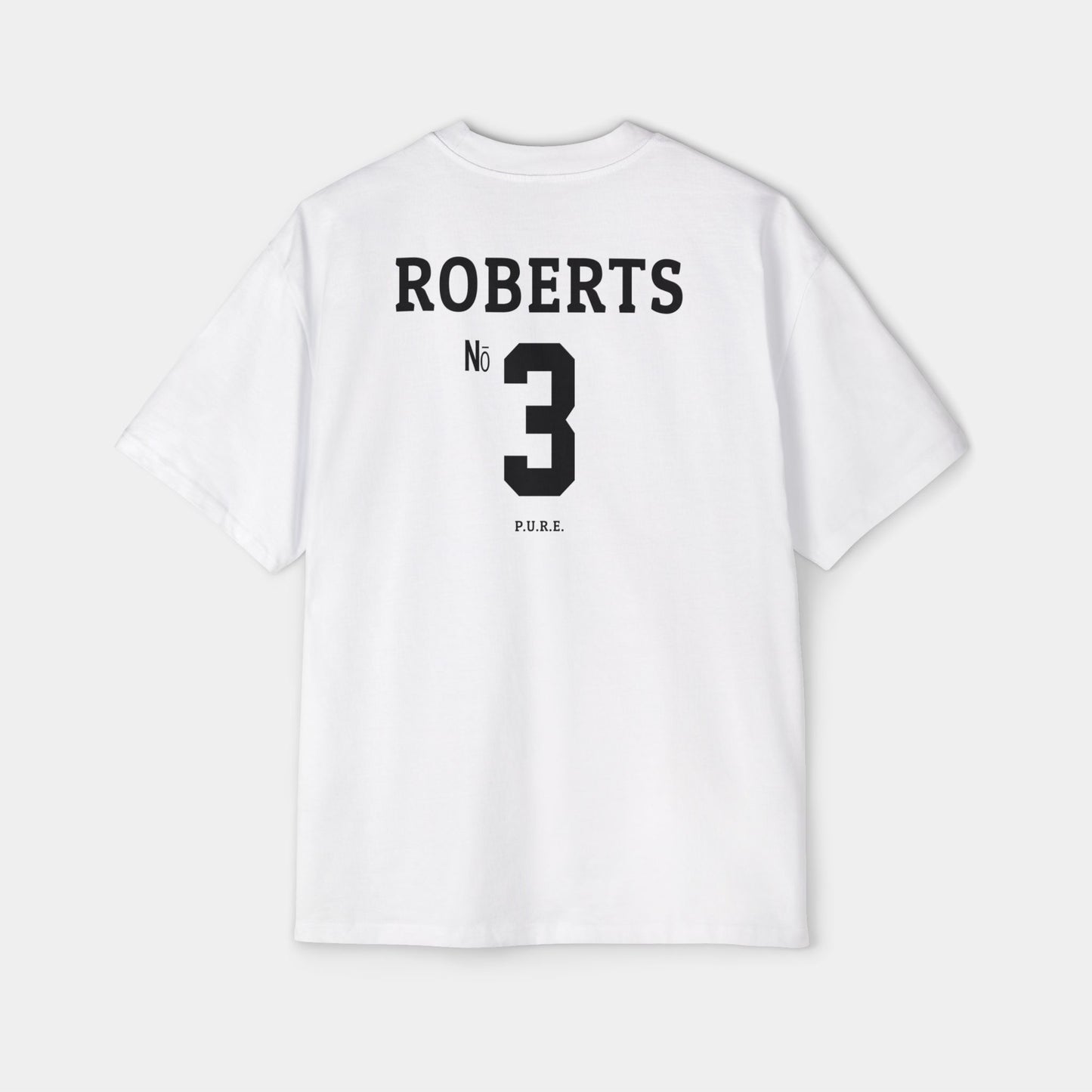 Devin Roberts #3 Heavy Oversized Tee