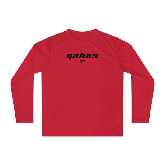 Michael Taylor #4 Performance Long Sleeve Shirt