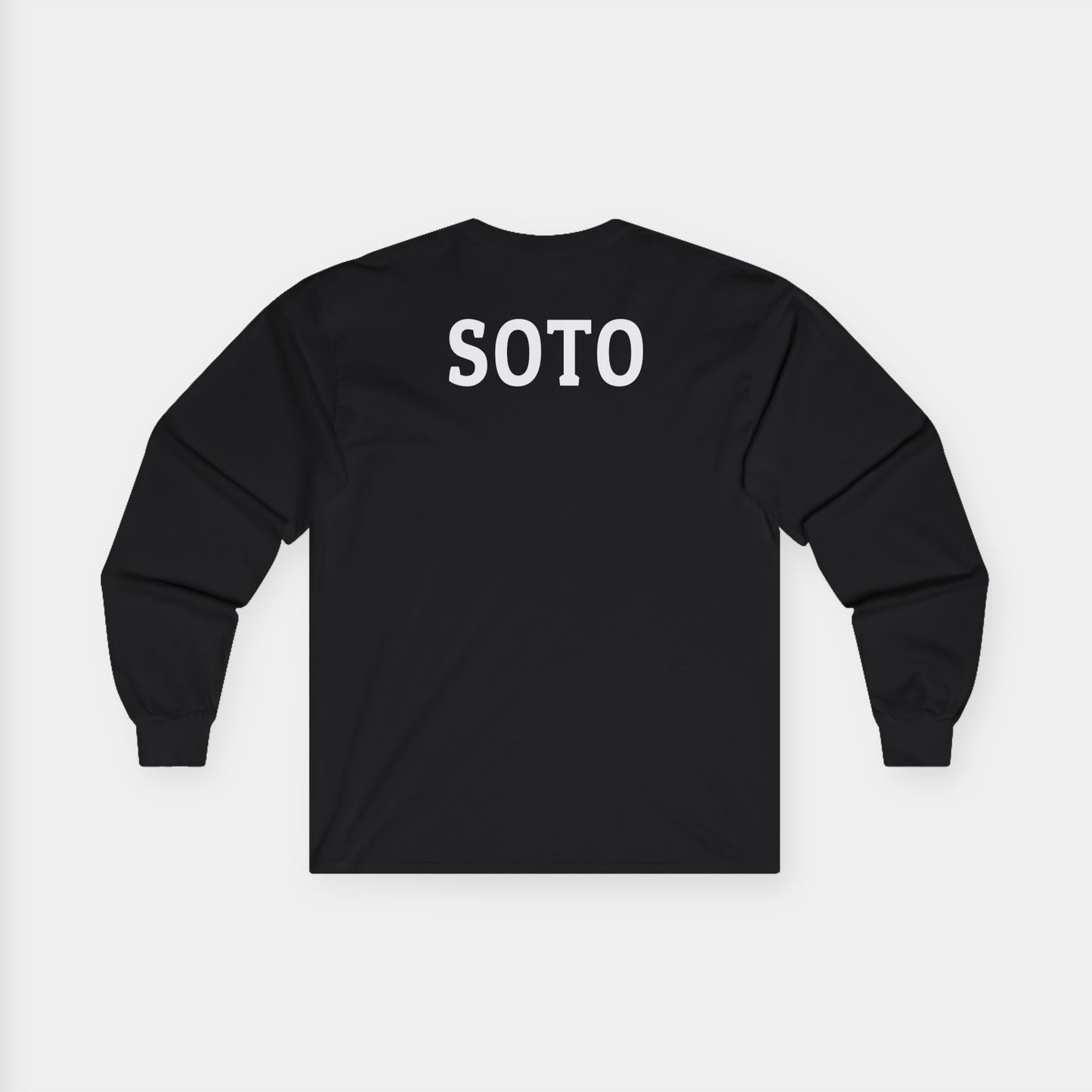 Israel Soto Long Sleeve Tee