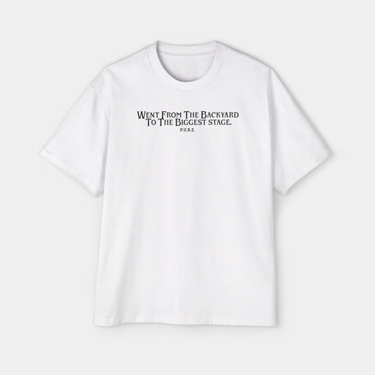 Amari Ellington #4 Heavy Oversized Tee