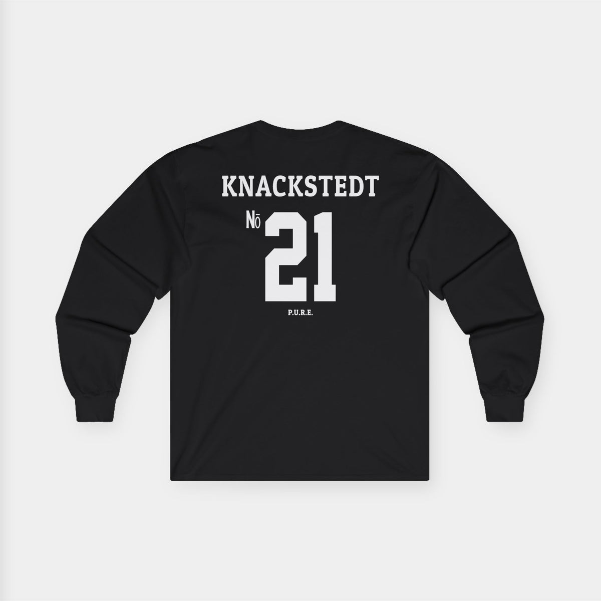 Ty Knackstedt #21 Long Sleeve Tee