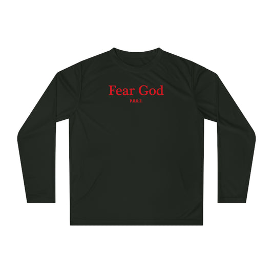 Enrique Sierra #7 Performance Long Sleeve Shirt