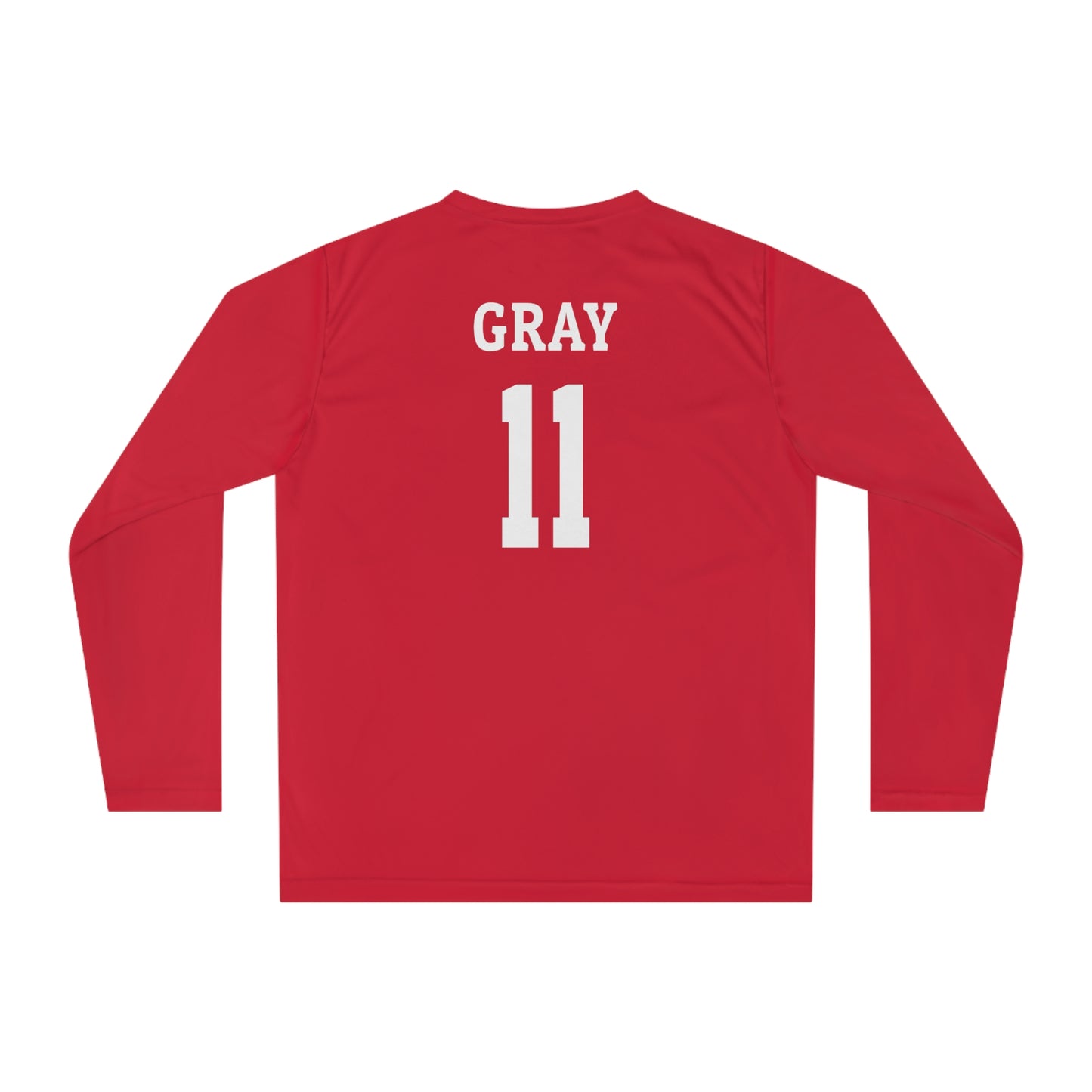 Jevonte Gray #11 Performance Long Sleeve Shirt