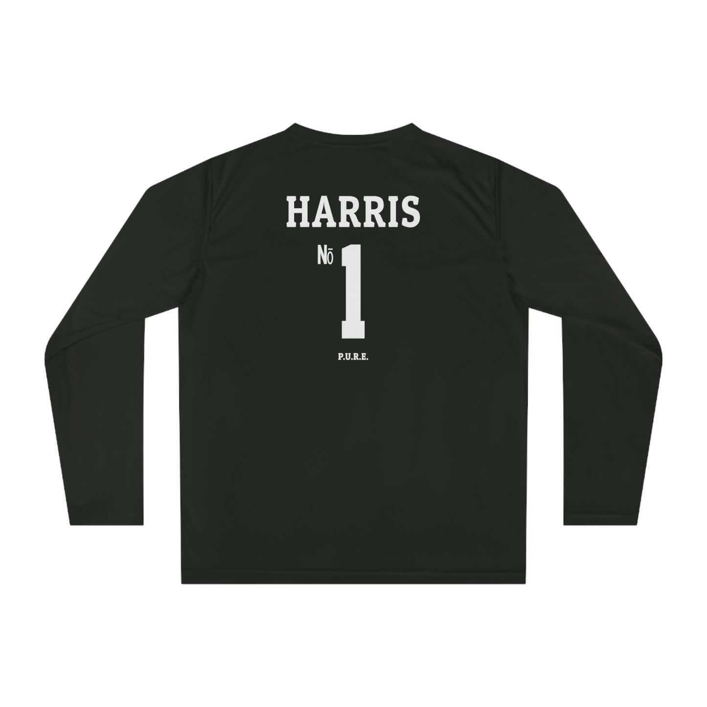 Jordan Harris #1 Performance Long Sleeve Shirt