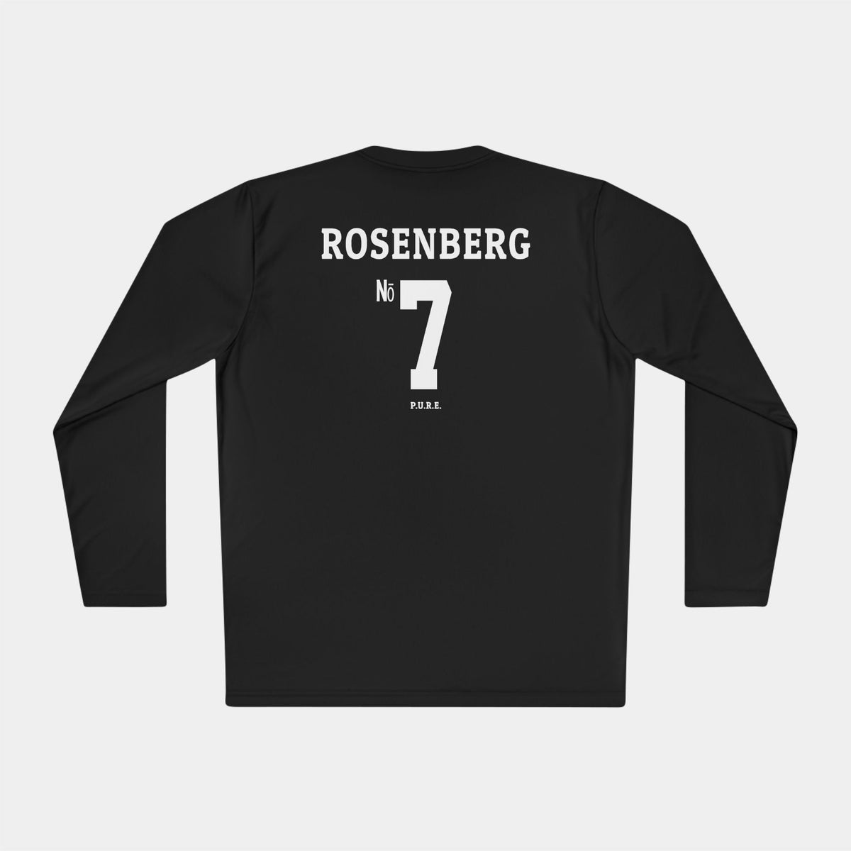 Lincoln Rosenberg #7 Performance Long Sleeve Tee