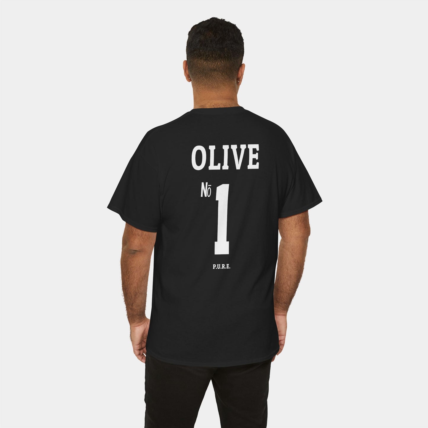 Malik Olive #1 Tee