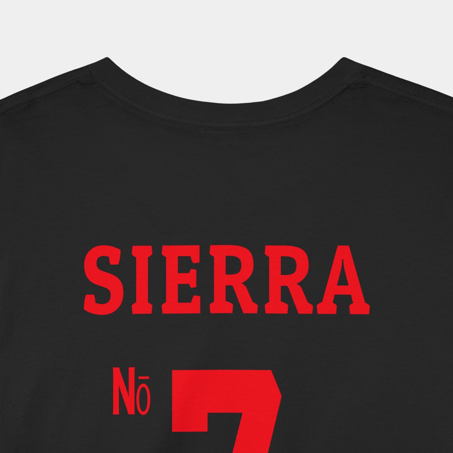 Enrique Sierra #7 Tee