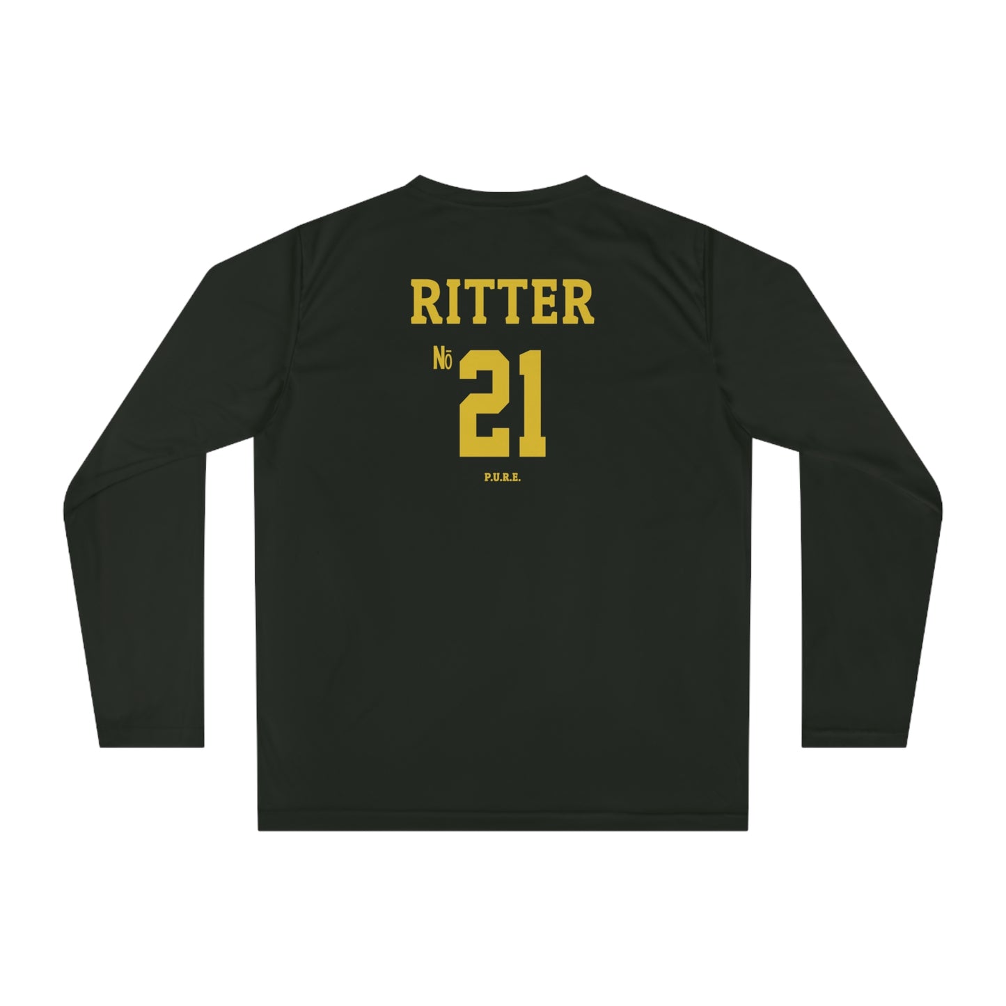 Ashton Ritter #21 Performance Long Sleeve Shirt