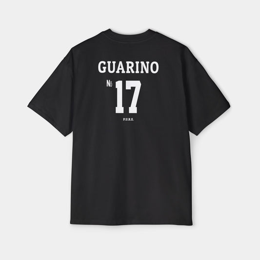 David Guarino #17 Heavy Oversized Tee