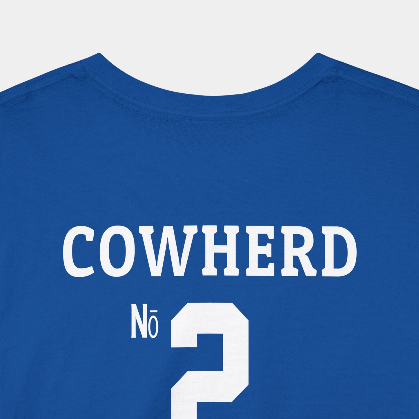 Jamel Cowherd #2 Tee