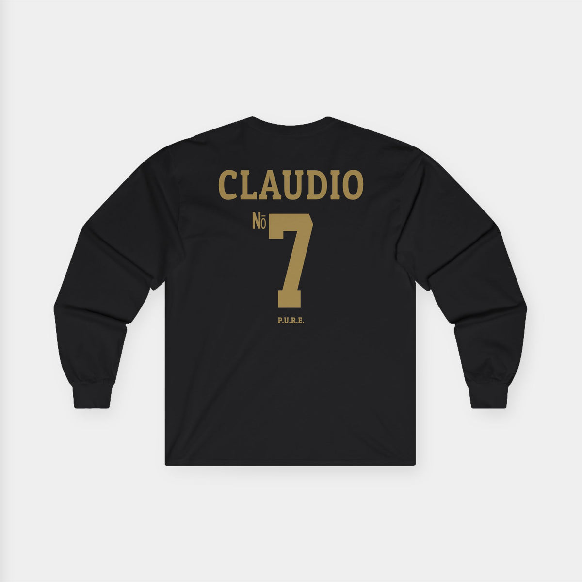 Kevin Claudio #7 Long Sleeve Tee