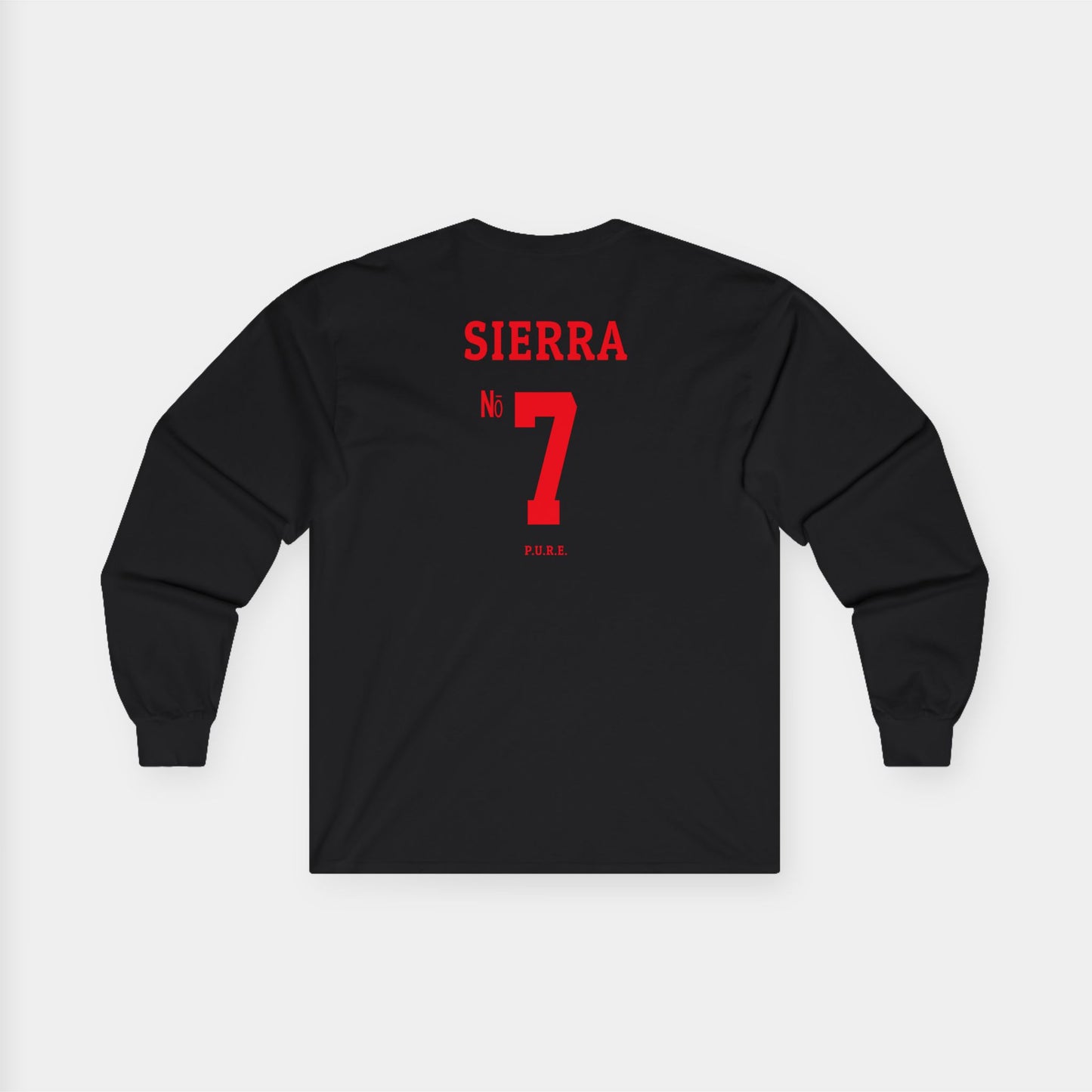 Enrique Sierra #7 Long Sleeve