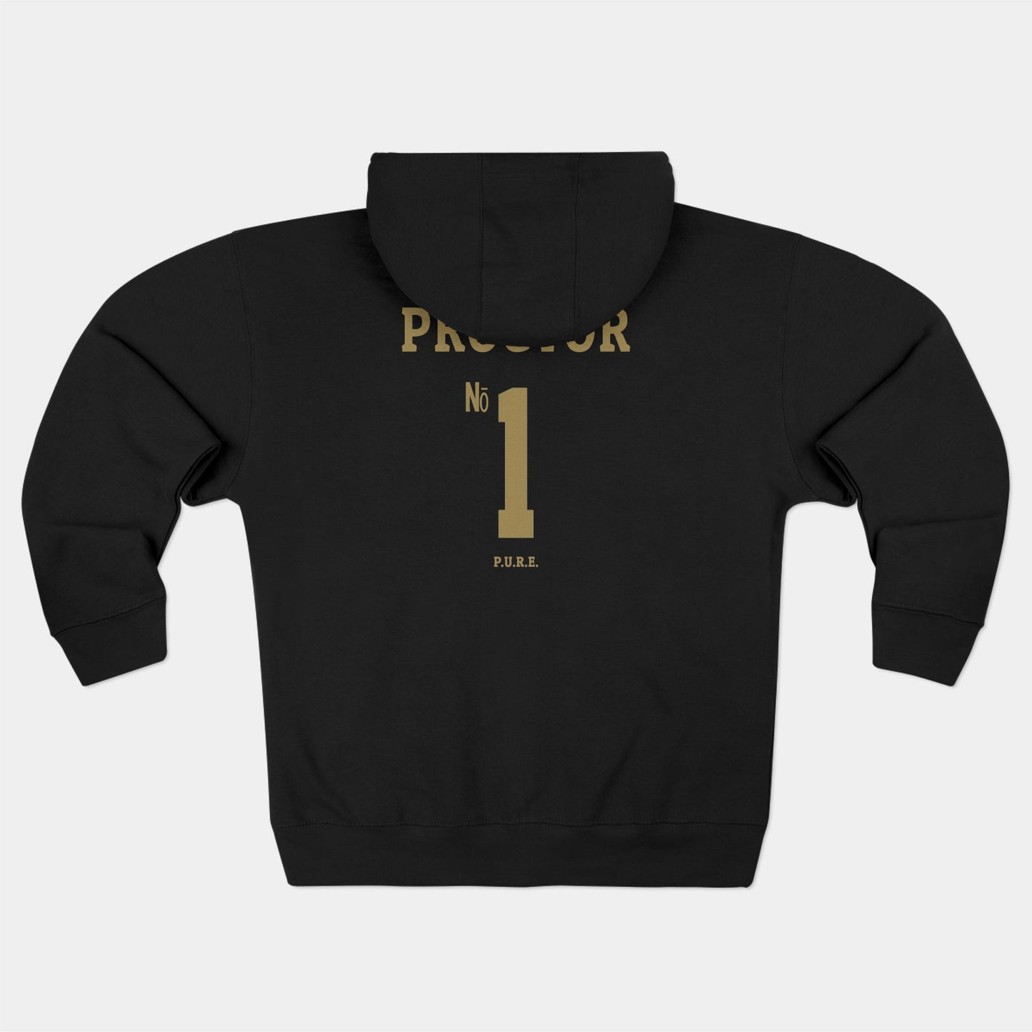 Quentin Proctor #1 Zip Up