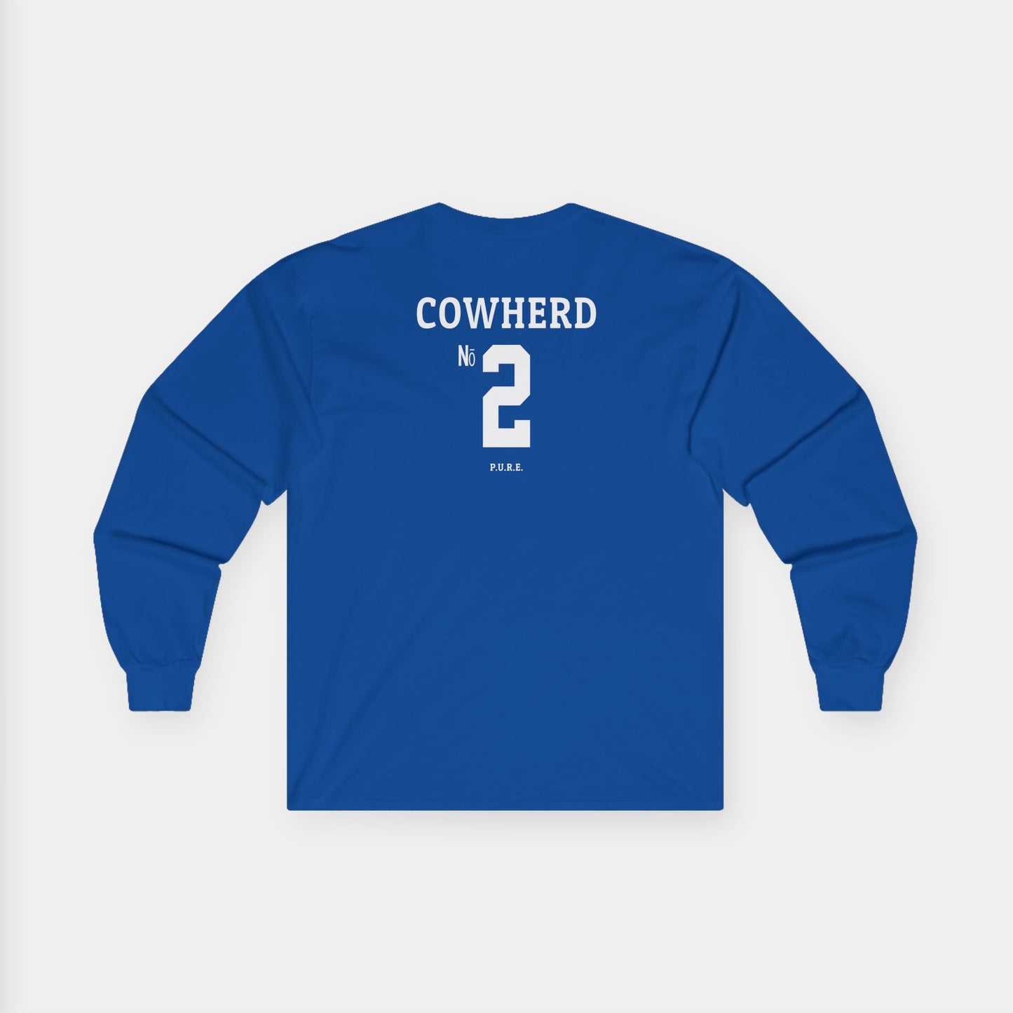 Jamel Cowherd #2 Long Sleeve