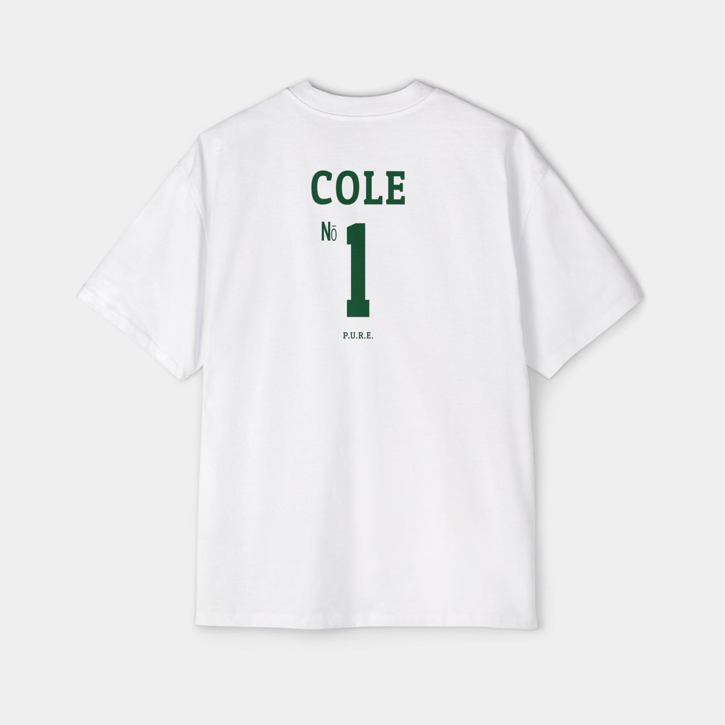 Vernon Cole #1 Heavy Oversized Tee
