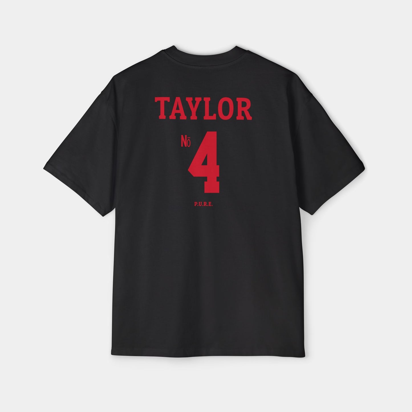 Michael Taylor #4 Heavy Oversized Tee
