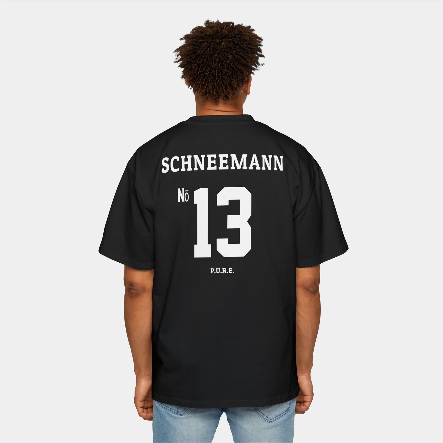 Will Schneemann #13 Heavy Oversized Tee