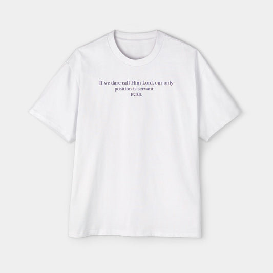 Liv Heikes #15 Heavy Oversized Tee