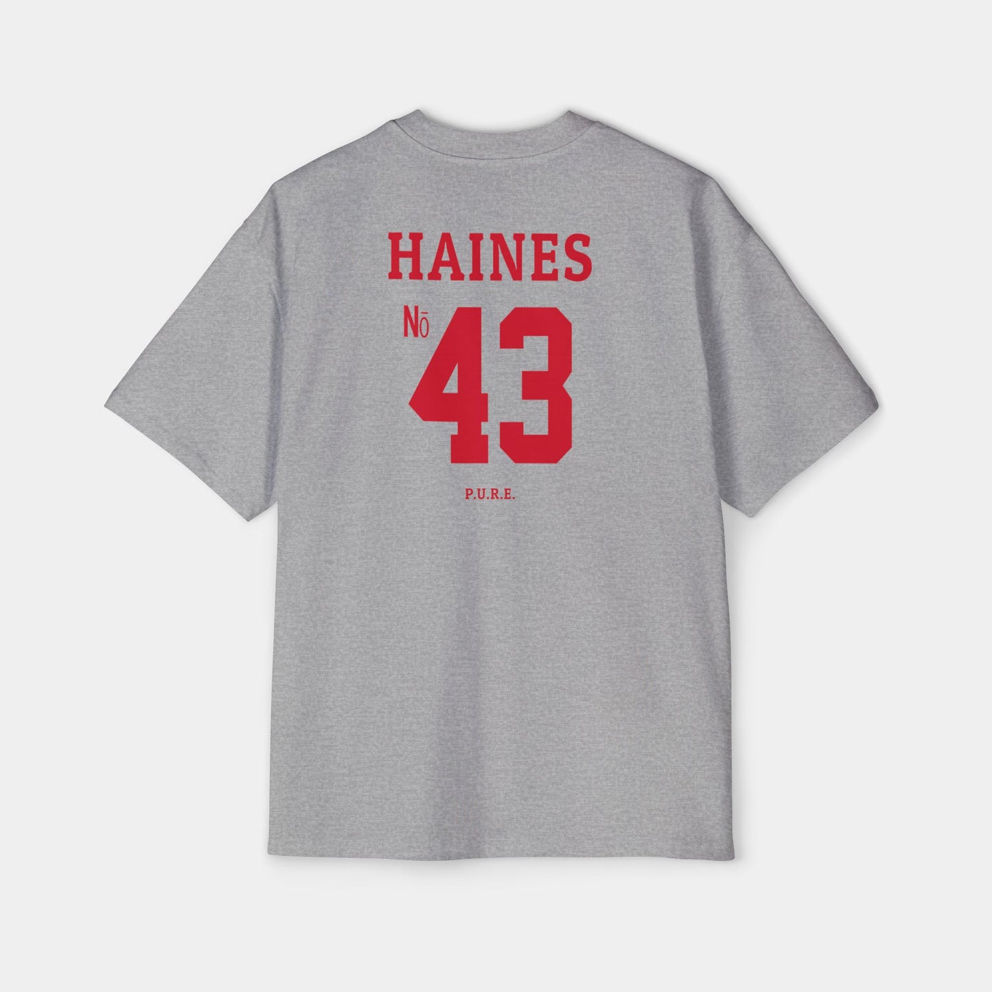 Finn Haines #43 Heavy Oversized Tee