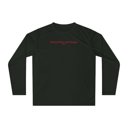 Daimon Spriggs #23 Performance Long Sleeve Shirt