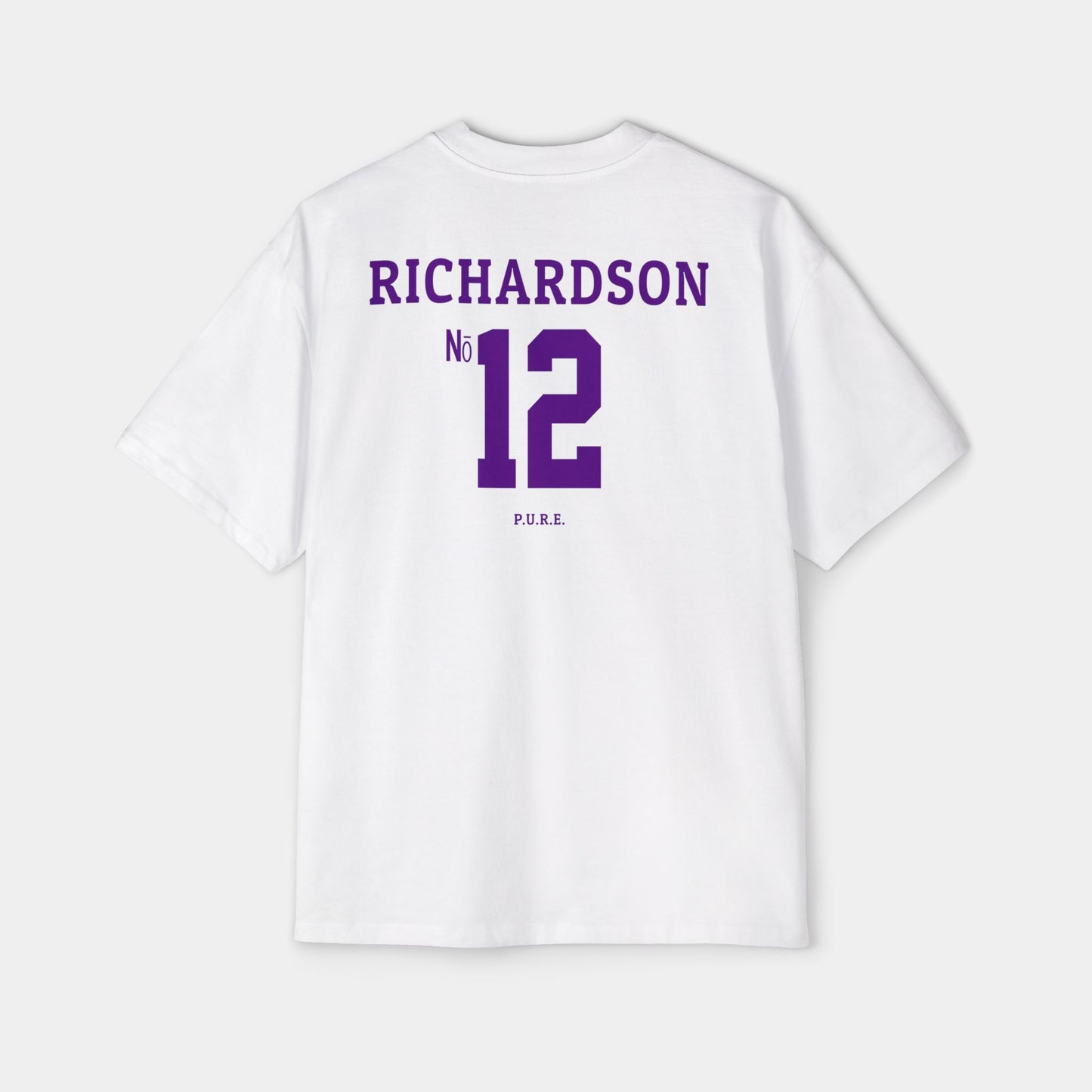 Junayde Richardson #12 Heavy Oversized Tee
