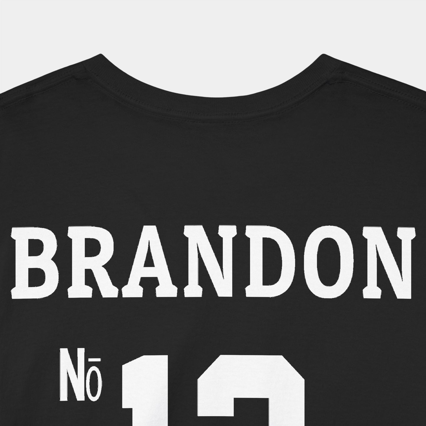 Camille Brandon #12 Tee