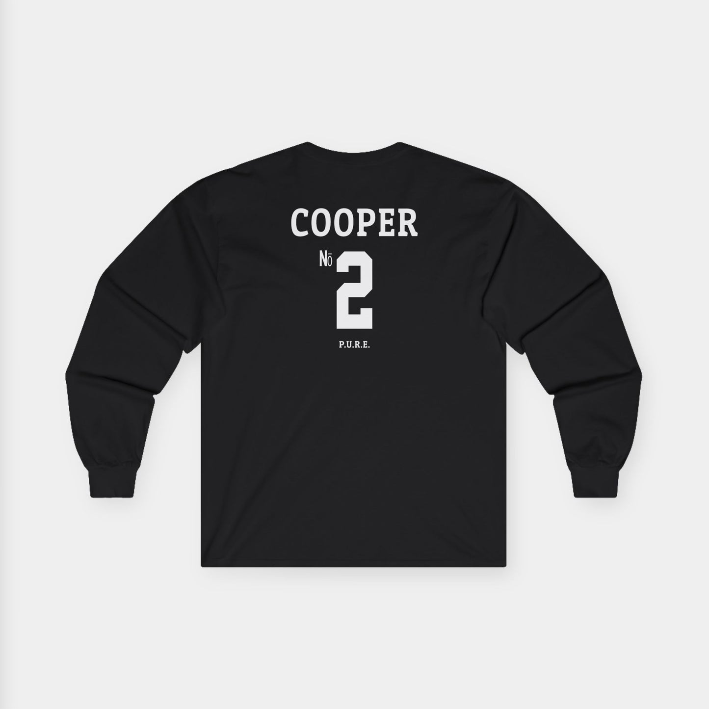 Jaylen Cooper #2 Long Sleeve Tee
