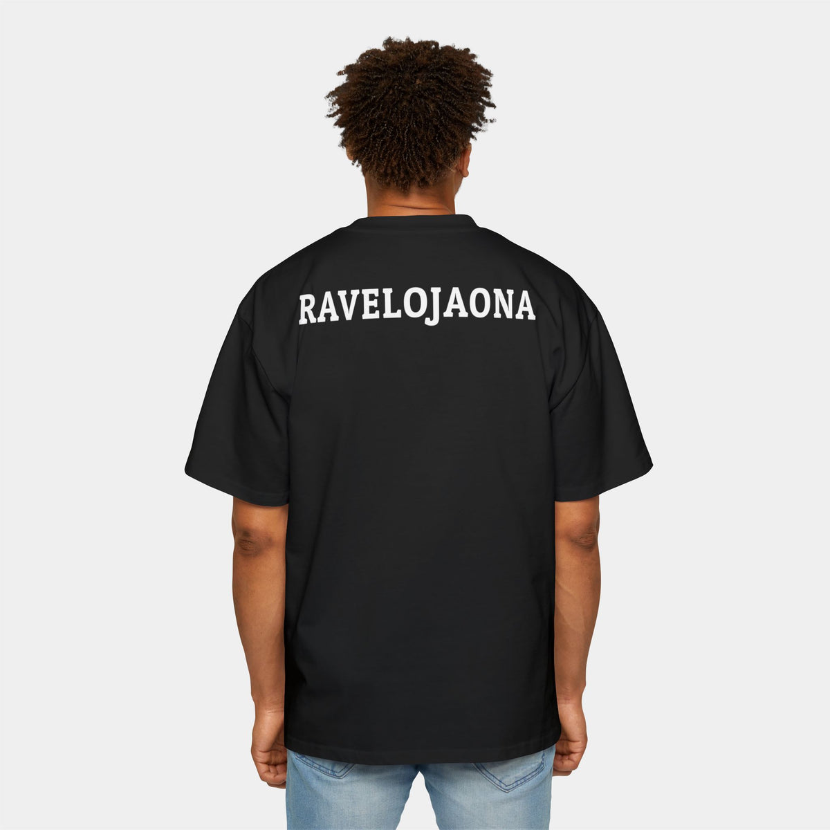 Alex Ravelojaona Heavy Oversized Tee